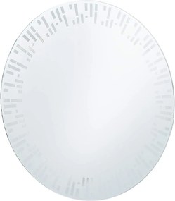 vidaXL Καθρέφτης Μπάνιου με LED 70 εκ.