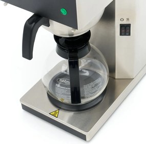 Filter Coffee Maker - Single - 1.8L - with Glass Decanter