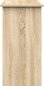 vidaXL Γραφείο Χρώμα Sonoma Δρυς 80 x 40 x 75 εκ. από Μοριοσανίδα