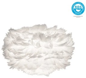 Καπέλο Φωτιστικού 1xE27 Φτερά Χήνας Φ35cm Eos Umage-2011-Λευκό 2011