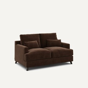 Καναπές 2 θέσεων από βελούδινο chenille, Alwine