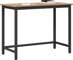 vidaXL τραπέζι Artisan Oak 80 x 50 x 76,5 εκ