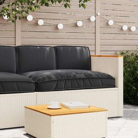 vidaXL Σετ μαξιλαριών 3 pcs Μαύρο Ύφασμα Όξφορντ