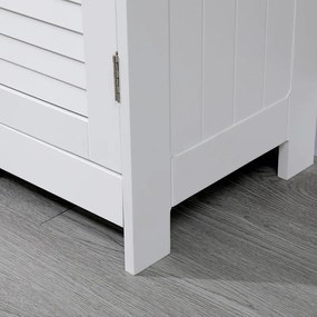Ντουλάπι-στήλη Chesy pakoworld mdf λευκό 32x30x87εκ