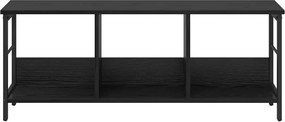 vidaXL Ράφι Βιβλίων 3 επιπέδων 102 x 32 x 40,5 εκ. Επεξεργασμένο Ξύλο