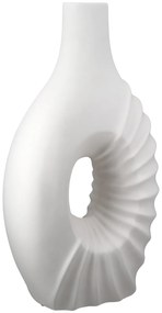 Βάζο Κεραμικό Λευκό 24X12X45Cm 24X12X45Cm