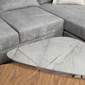 Πολυμορφικός Καναπές Γωνία Life 240x170x95 με Δώρο Σετ Τραπεζάκια