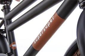 Cooper Bamboo 16 Inch 31 cm Boys Coaster Brake Matte black