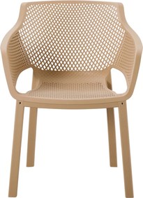 ΠΟΛΥΘΡΟΝΑ ΠΟΛΥΠΡΟΠΥΛΕΝΙΟΥ PEGGY HM6368.03 CAPPUCCINO 60x55x79Υεκ