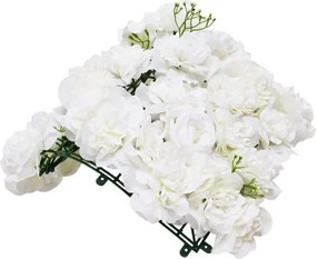 VEVOR 3D Flower Wall Panel 24 PCS 15 x 15 inch Artificial Floral Background for Wedding