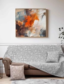 Ριχτάρι ROSVEL GREY ριχτάρι-διθέσιου-καναπέ-170-x-250-εκ