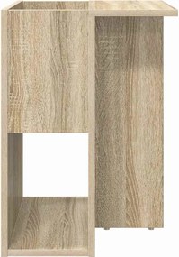vidaXL End Table Δρύς Sonoma 35 x 40 x 55 εκ. Επεξεργασμένο ξύλο