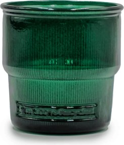 ΠΟΤΉΡΙΑ ΠΟΤΗΡΙ GLASS DROPS RIBBED 9CM 300CC ALBAHACA