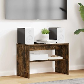 vidaXL Ντουλάπι TV Καπνιστό Δρύς 60 x 30 x 40 εκ. Επεξεργασμένο ξύλο