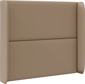 vidaXL Αυτί Κεφαλής Καφέ 80 x 16 x 4 εκ. PVC