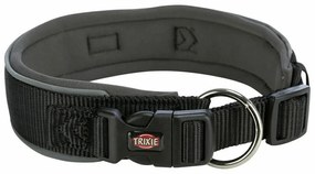 Κολλάρο Σκύλου Trixie Premium Μαύρο Γραφίτης S/M 33-42 cm