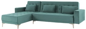 ΚΑΝΑΠΕΣ ΚΡΕΒΑΤΙ ΓΩΝΙΑ ΑΝΑΣΤΡΕΨΙΜΗ ELIZA HM3145.04 ΣΕ ΒΕΡΑΜΑΝ ΒΕΛΟΥΔΟ 245x160x80Υεκ.
