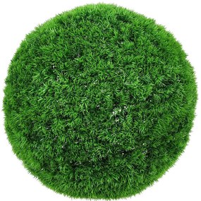 Τεχνητό Φυτό Θάμνος Γρασίδι 78511 Φ48cm Green GloboStar Πλαστικό