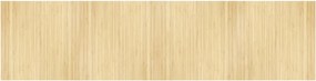 vidaXL Χαλί Ορθογώνιο Φυσικό 100 x 400 εκ. Μπαμπού