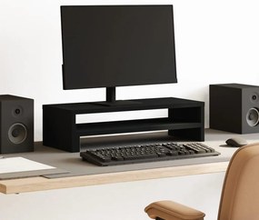 vidaXL Βάση Οθόνης Μαύρο 54x22x15 εκ. από Επεξεργασμένο Ξύλο