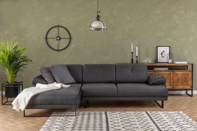 Corner Sofa Mustang Large Left - Anthracite Anthracite