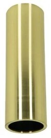 Πλαφονιέρα Φωτιστικό Οροφής 25cm GU10 5W IP20 Zambelis-23222-Ορείχαλκος 23222