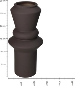 Διακοσμητικό Βάζο (Φ13x28) Kersten KAL-0450