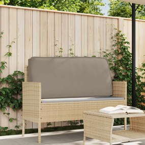 vidaXL Μαξιλάρι Ύφασμα Όξφορντ Taupe 120 x 60 x 12 εκ.