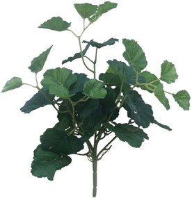 Τεχνητό Χωνευτό Γεράνι Mirella 8791-7 45cm Green Supergreens Πολυαιθυλένιο