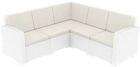 SIESTA MONACO ΜΑΞΙΛΑΡΙΑ ΣΕΤ 3ΤΜΧ ΓΙΑ ΓΩΝΙΑ 67Χ59Χ39/59Χ39Χ7/58Χ58Χ7εκ.53.0172