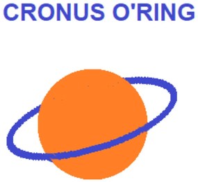 Cronus O' Ring ΚΑ8N Inox Ταχυθερμαντήρας Βρύση  Ανοξείδωτο