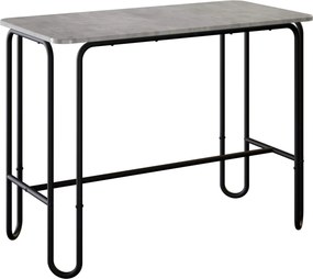 vidaXL Τραπεζαρία 100 x 50 x 75 cm Επεξεργασμένο Ξύλο Ορθογώνιος