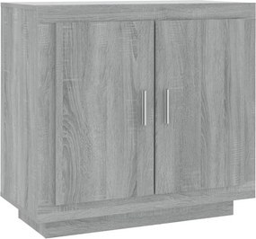 vidaXL Ντουλάπι Γκρι Sonoma 80 x 40 x 75 εκ. από Επεξεργασμένο Ξύλο