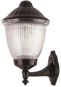 Φωτιστικό Τοίχου - Απλίκα 685AVN1363 30x23x43cm E27 40W Black Opviq