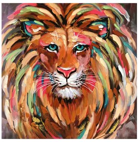 Πίνακας σε καμβά Martin Inart 80x3x80εκ