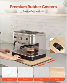 VEVOR Appliance Slider 13 x 16 in Sliding Tray for Kitchen Countertop