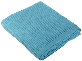 Κουβέρτα Πικέ Υπέρδιπλη (220x240) Nef-Nef Homeware New Golf Dusty Aqua