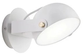 Απλίκα Λευκή Hemi - 4205800 - 1.5W - 20W - 4205800