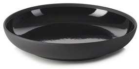 SOLID BLACK GOURMET PLATE 23CM 700ML RV649101K4