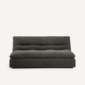 Καναπές 3 θέσεων μετατρεπόμενος από βελούδο chenille, Giuliano