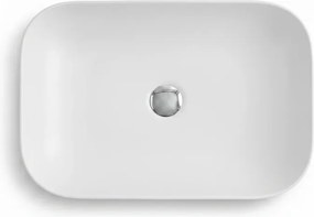 Tema Lof060 White Matt 60x40 - Επιτραπέζιος Νιπτήρας