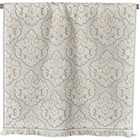 Πετσέτα Mallory 19 Blue-Ecru Kentia Χεριών 30x50cm 100% Cotton