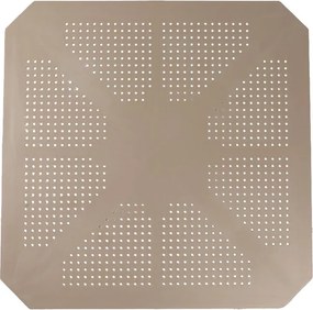 Τραπέζι Icon PP cappucino 80x80x74.5εκ 80x80x74.5 εκ.