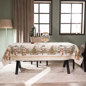 Χριστουγεννιάτικο Τραπεζομάντηλο Millstatt της Teoran Διάσταση: Τραπεζομάντηλο Millstatt - 140x180cm
