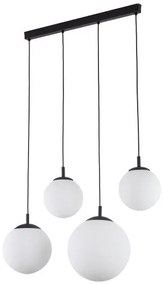 Κρεμαστό Φωτιστικό Οροφής 4xE27 15W IP20 Esme TK Lighting-4790-Λευκό 4790