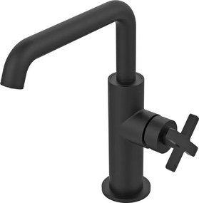 La Torre Elle Cross Black Matt 38020 – Μπαταρία νιπτήρα