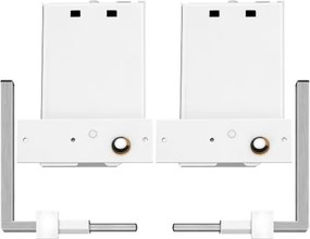 VEVOR Murphy Mounting Wall Springs Mechanism Heavy Duty Support Hardware DIY Kit for Queen Twin Size Bed (Horizontal), White