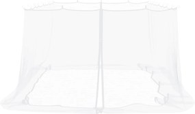 vidaXL Κουνούπι για Περίπτερο 220 mesh Λευκό 6 x 3 x 2 m Πολυεστέρας