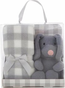 Αρκουδάκι Γκρι 90 x 75 cm