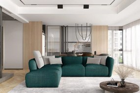 Γωνιακός καναπές Canada L-Prasino-Αριστερή